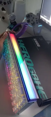 Teclado magnético Aula HERO68