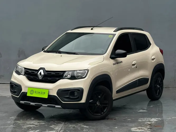 Renault Kwid Outsider 1.0 Flex 12V 5P Mec. 2020