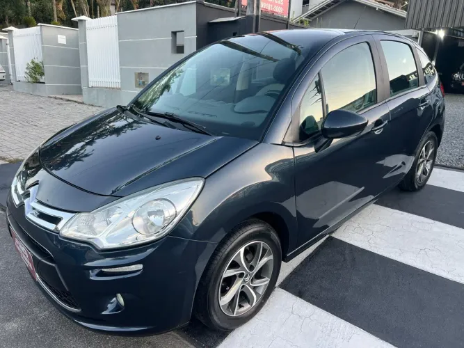 Citroen C3 Tendance 1.5 Flex 8V 5P Mec. 2014