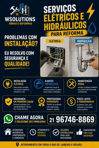 Obras e Reformas 