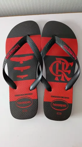 Havaianas flamengo 41-42
