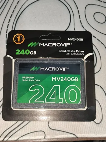 Vendo SSD Sata 240 GB