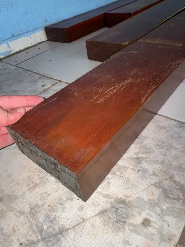 Madeira pergolado 8 peças
