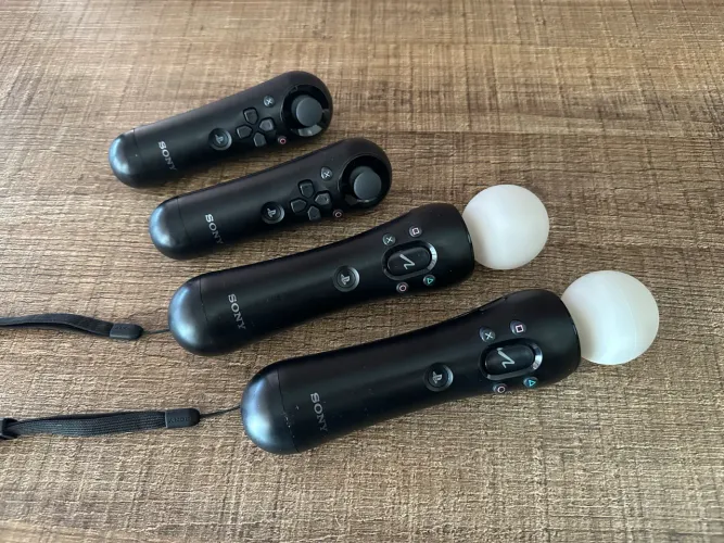 Kit Move Motion e Motion Navigation PS3 PS4