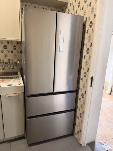 Geladeira Philco double side inox inverter