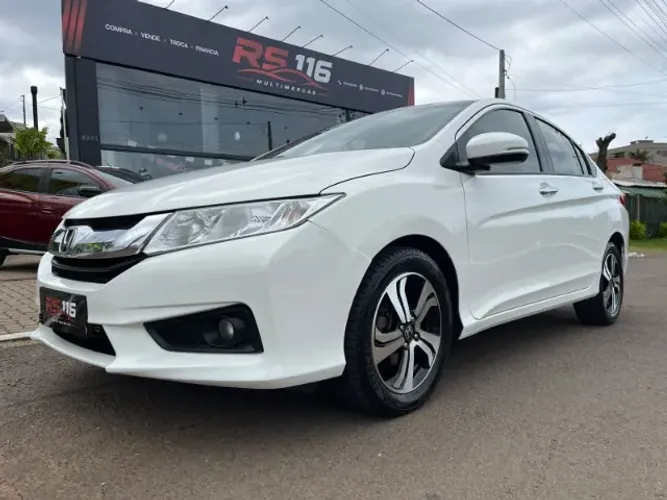 Honda City Sedan EX 1.5 Flex 16V 4P Aut. 2016