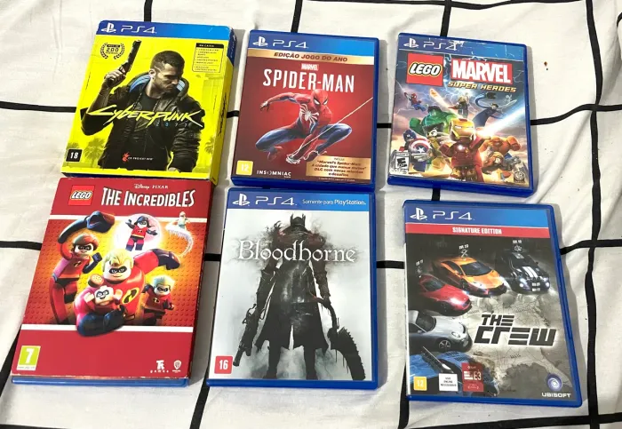 6 jogos ps4