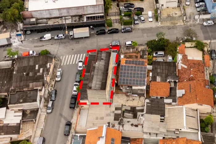 Terreno comercial para venda em Santo Amaro, 213m²