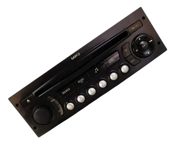 Som Rádio Cd Original  Citroën C4 Picasso  2009 191787