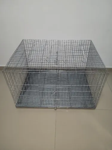 Gaiola de alumínio 