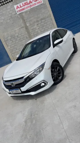 Honda Civic Sedan EXL 2.0 Flex 16V Aut.4p 2020
