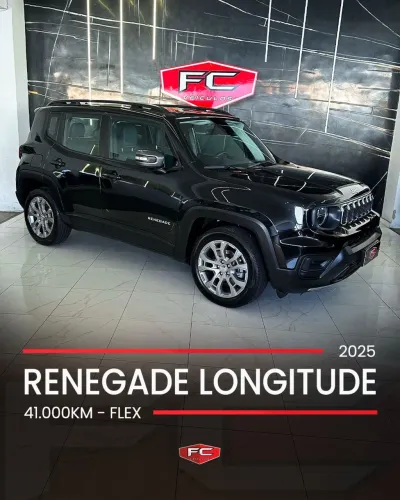 Jeep Renegade Long. T270 1.3 TB 4X2 Flex Aut. 2025