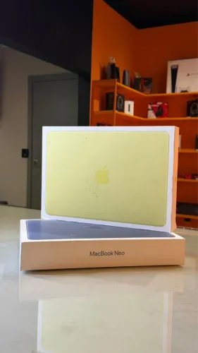 MACBOOK NEO 2026 LACRADO GARANTIA APPLE!!!