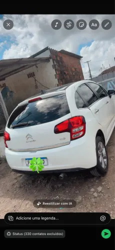 Citroen C3 Exclusive 1.5 Flex 8V 5P Mec. 2016