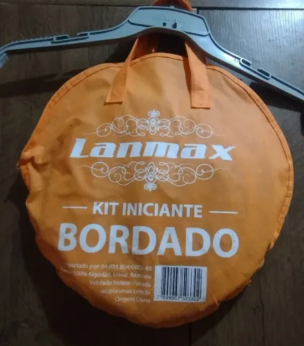 Kit bordado iniciante