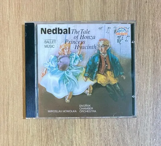 CD Nedbal: Ballet Music (The Tale of Honza / Princess Hyacinth) Made in Czech Republic