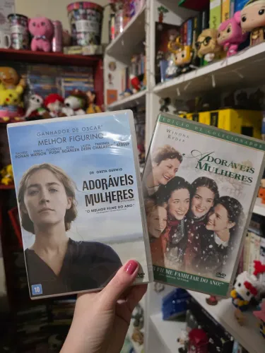 DVD Adoráveis Mulheres 1994 e Adoráveis Mulheres 2019