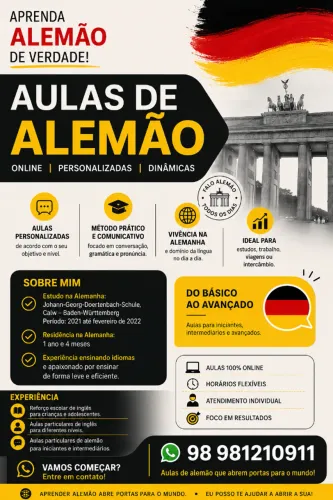 Professor de alemão 