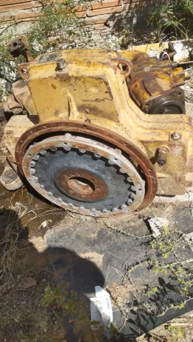 PTO. Com 2 bomba hidráulica tava em escavadeira hidráulica