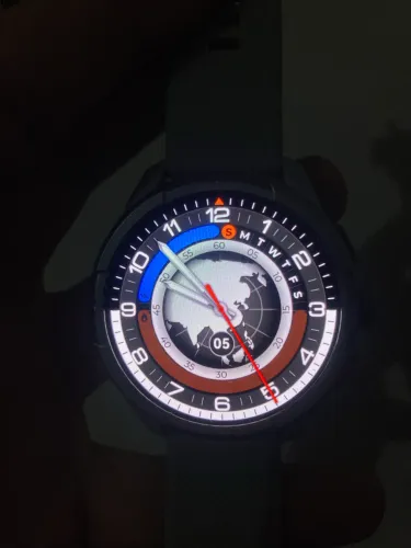 Relógio Smart Watch Haylou solar ultra