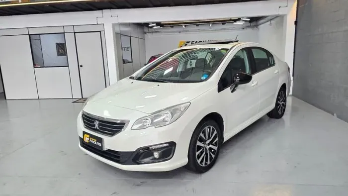 Peugeot 408 Sedan Griffe 1.6 Turbo 16V 4P Aut. 2017