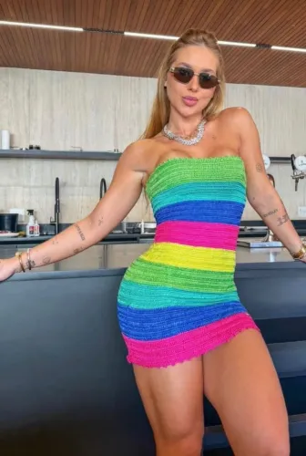 Vestido Virgínia tricot