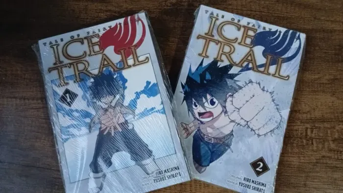 Mangás de Aventura/Ação