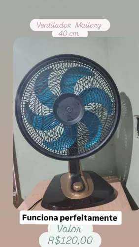 Ventilador Mallory 40 cm