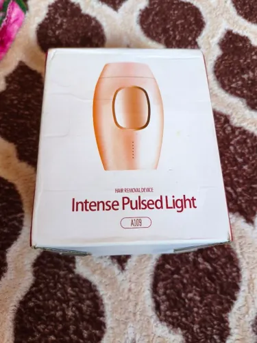 Depilador de luz pulsada nunca usado