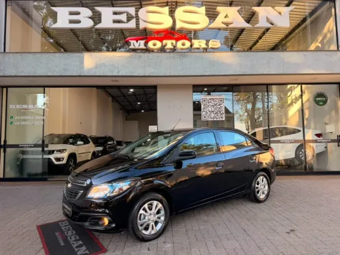 Chevrolet Prisma Sed. LTZ 1.4 8V Flexpower 4P Aut. 2016