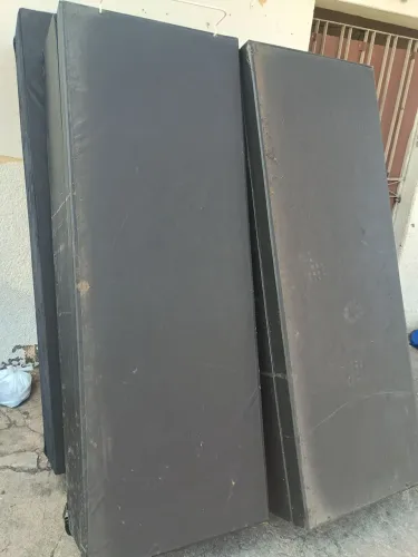 Cama box casal bau
