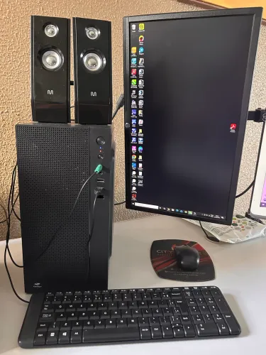 Computador desktop completo