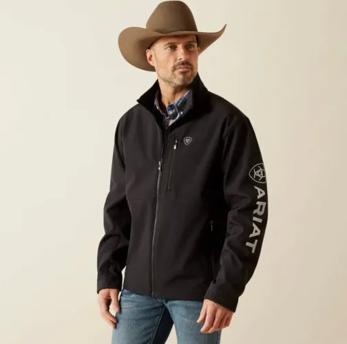 Jaqueta ariat logo 2.0 softshell NOVA ORIGINAL