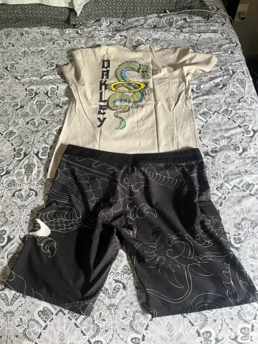 Conjunto Oakley Dragon Tattoo