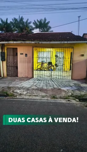 Venda de 2 Casas - Somente à Vista!