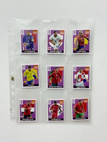 Figurinha lilás copa 2026