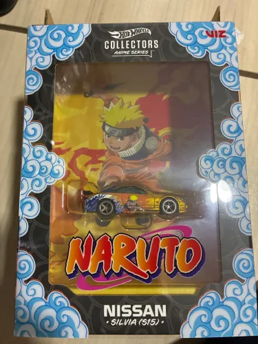 Hot Whels Naruto Nissan Silvia S 15