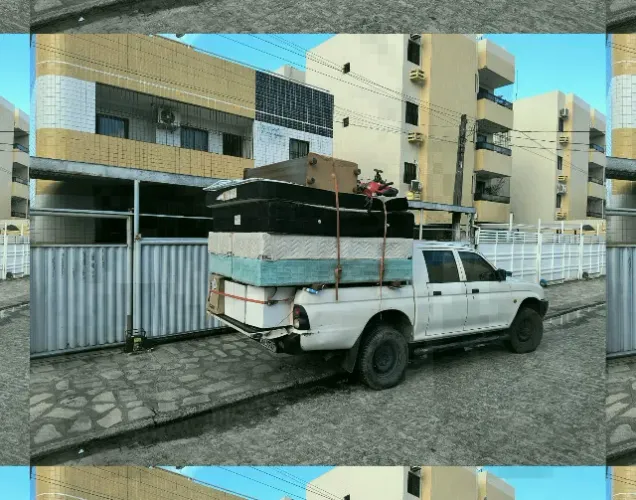 frete cabos branco e água fria