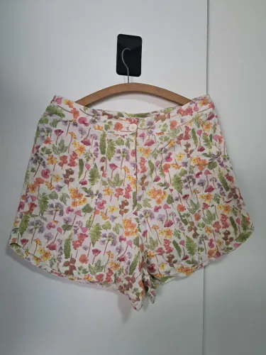 Short estampado