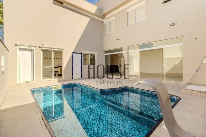 Casa com 3 quartos à venda, 256 m² - Condomínio Belvedere II - Votorantim/SP