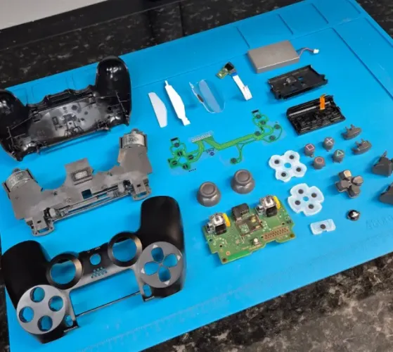 Não Troque Seu Controle PS4, Faça Upgrade! | Hall Effect + Garantia Rian Eletro