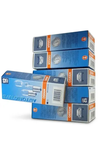 Lâmpadas Osram 12V Originais (Lote Fechado c/ Desconto)