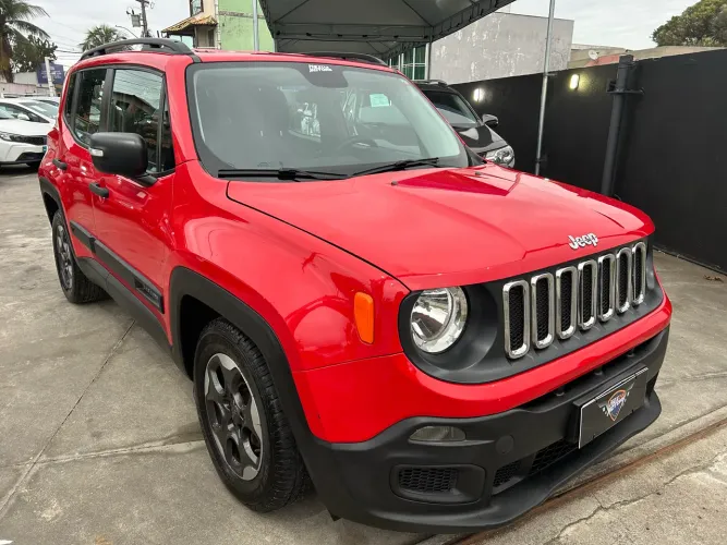 Jeep Renegade 1.8 4X2 Flex 16V Aut. 2018