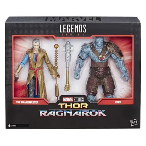 Marvel Legends Pack Korg e Grão Mestre