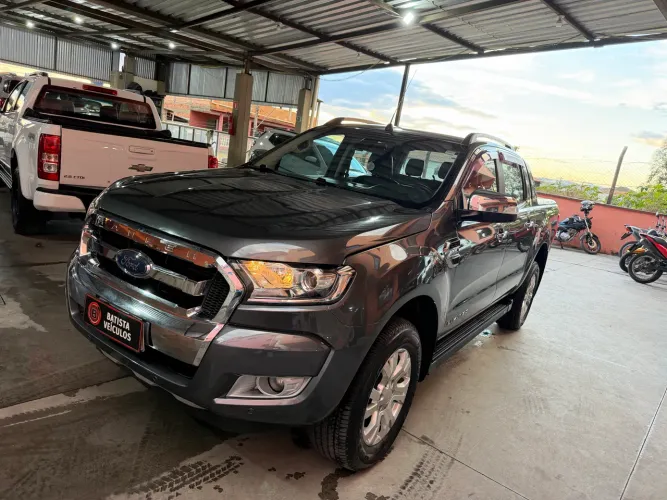 Ford Ranger Limited 3.2 20V 4X4 CD Aut. Dies. 2019