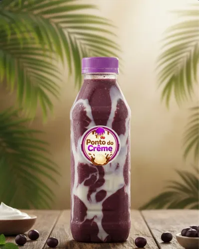 Açaí na garrafinha