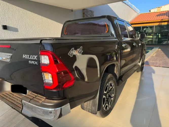 Toyota Hilux CD SRX 4X4 2.8 TDI 16V Diesel Aut. 2022