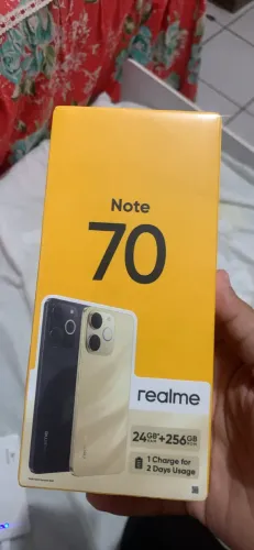 Realme note 70 256gb