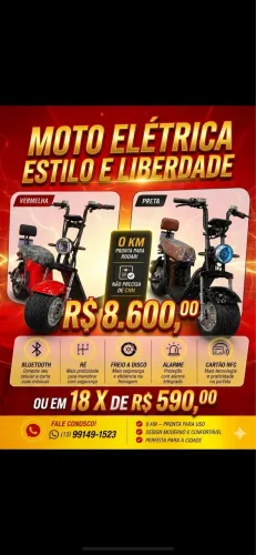 Moto elétrica