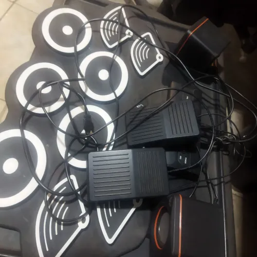 Bateria eletrônica roll